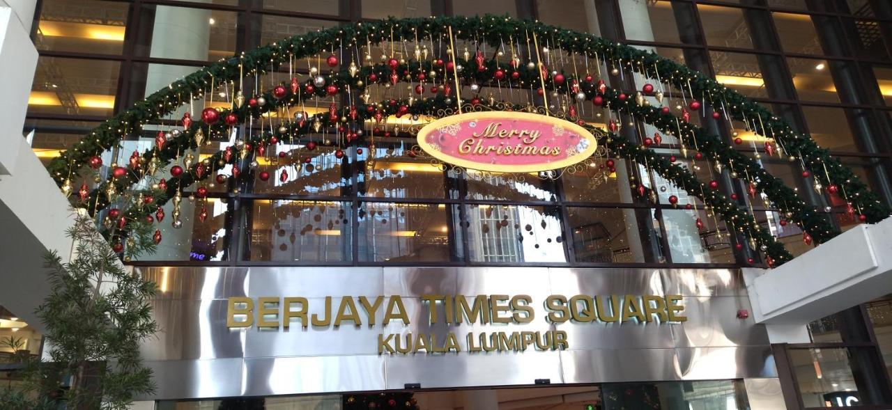 Kl Berjaya Times Square Service Apartment Kuala Lumpur Exterior foto