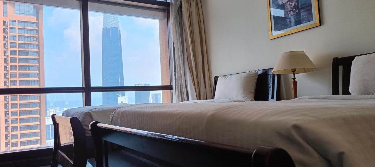 Kl Berjaya Times Square Service Apartment Kuala Lumpur Exterior foto