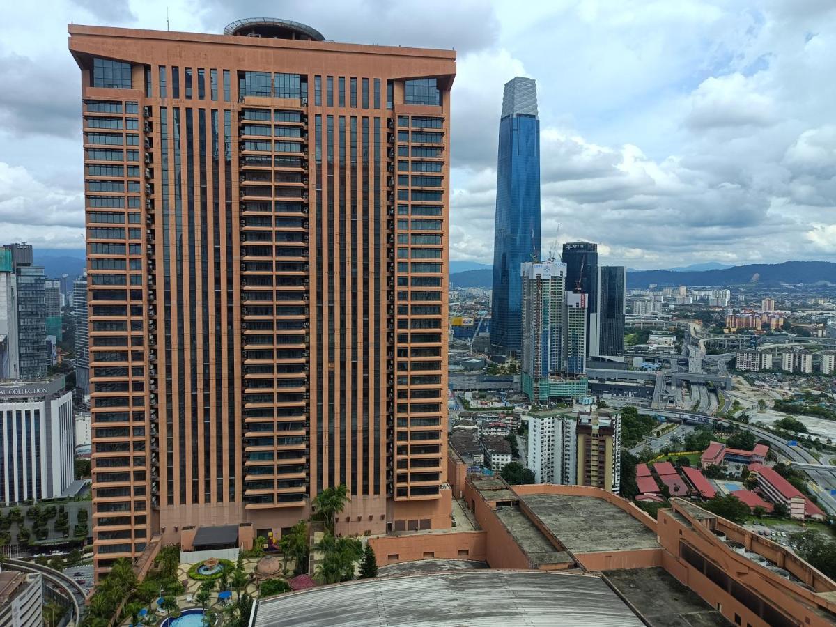 Kl Berjaya Times Square Service Apartment Kuala Lumpur Exterior foto